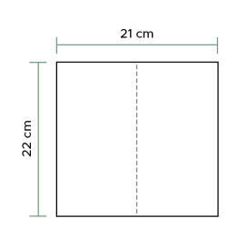 Essuie Mains Papier Tissu Eco 2 Epaisseurs Z (190 Utés)