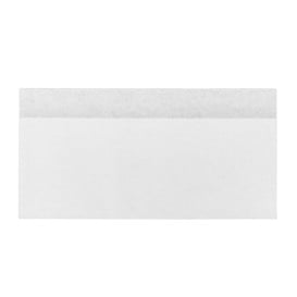 Sachet Ouverture Latérale Hot Dog 25x13/10cm Blanc (4000 Utés)