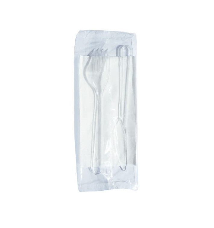 Kit Couvert Magnum: Fourchette, Couteau, Serviette Kit Couvert Magnum: Fourchette, Couteau, Serviette