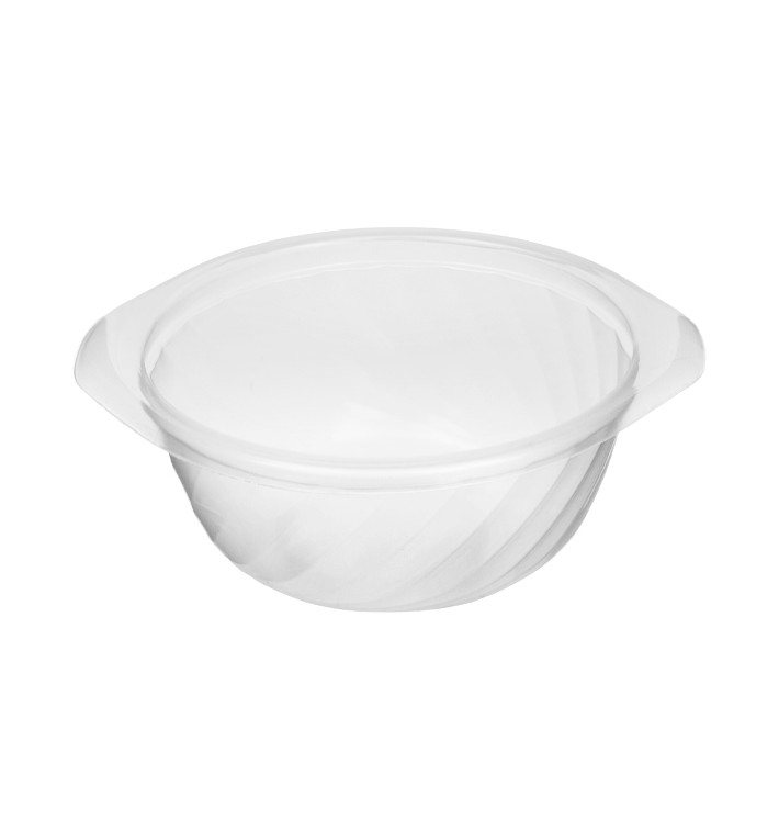 Bol Rond PP Translucide 400ml Ø144mm (100 Utés) Bol Rond PP Translucide 400ml Ø144mm (100 Utés)