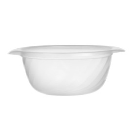 Bol Rond PP Translucide 400ml Ø144mm (100 Utés)