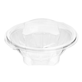 Pot de PET 100 ml transparent, avec couvercle en plastique, blanc, 10  pièces : : Epicerie