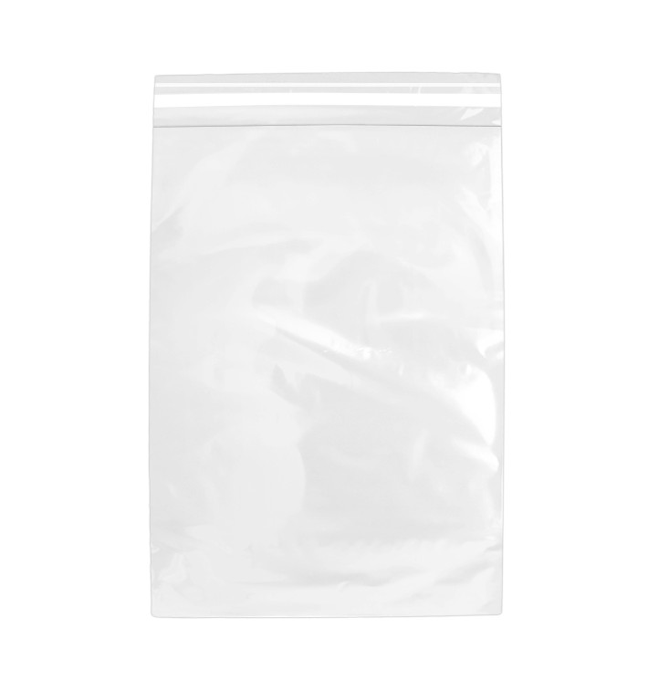 Sac en CPP fermeture adhésive 25x35cm G160 (100 Utés) Sac en CPP fermeture adhésive 25x35cm G160 (100 Utés)