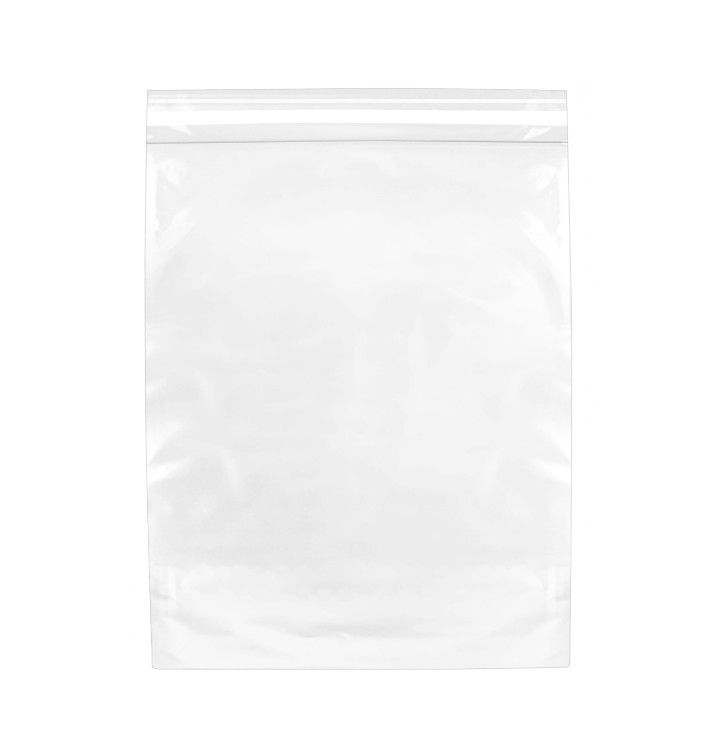 Sac en CPP fermeture adhésive 35x45cm G160 (1000 Utés) Sac en CPP fermeture adhésive 35x45cm G160 (1000 Utés)