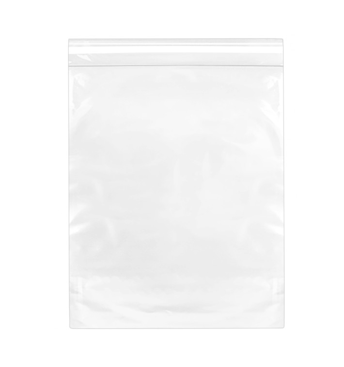 Sac en CPP fermeture adhésive 40x50cm G160 (100 Utés) Sac en CPP fermeture adhésive 40x50cm G160 (100 Utés)