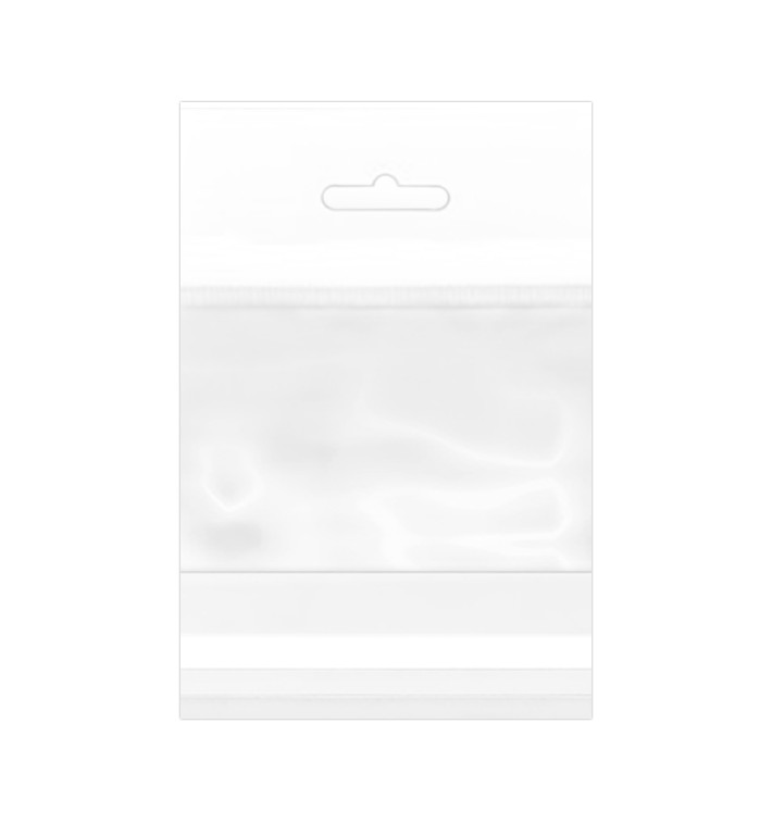Sac en PP BO Avec Fermeture Adhésive et Trou Européen 8x12cm G160 (1.000 Utés) Sac en PP BO Avec Fermeture Adhésive et Trou Européen 8x12cm G160 (1.000 Utés)