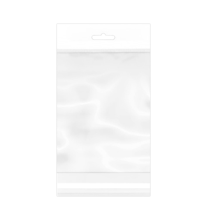 Sac en PP BO Avec Fermeture Adhésive et Trou Européen 13.5x21cm G160 (1.000 Utés) Sac en PP BO Avec Fermeture Adhésive et Trou Européen 13.5x21cm G160 (1.000 Utés)
