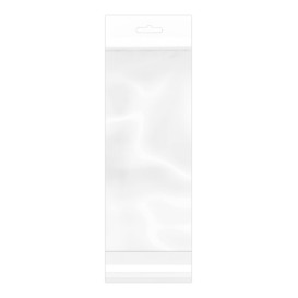 Sac en PP BO Avec Fermeture Adhésive et Trou Européen 10.5x28.5cm G160 (1.000 Utés)