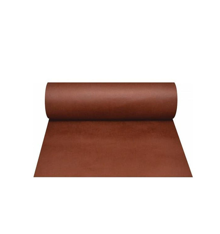 Nappe en rouleau PP Non Tissé 1mx50m Marron 50g Nappe en rouleau PP Non Tissé 1mx50m Marron 50g