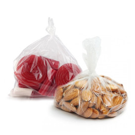 Sac Polyéthylène Sans fermeture 10x25cm G100 (1000 Utés)