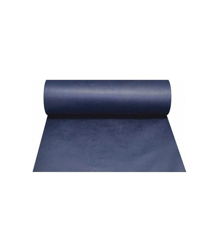 Nappe en rouleau PP Non Tissé 1mx50m Bleu 50g (1 Unité) Nappe en rouleau PP Non Tissé 1mx50m Bleu 50g (1 Unité)