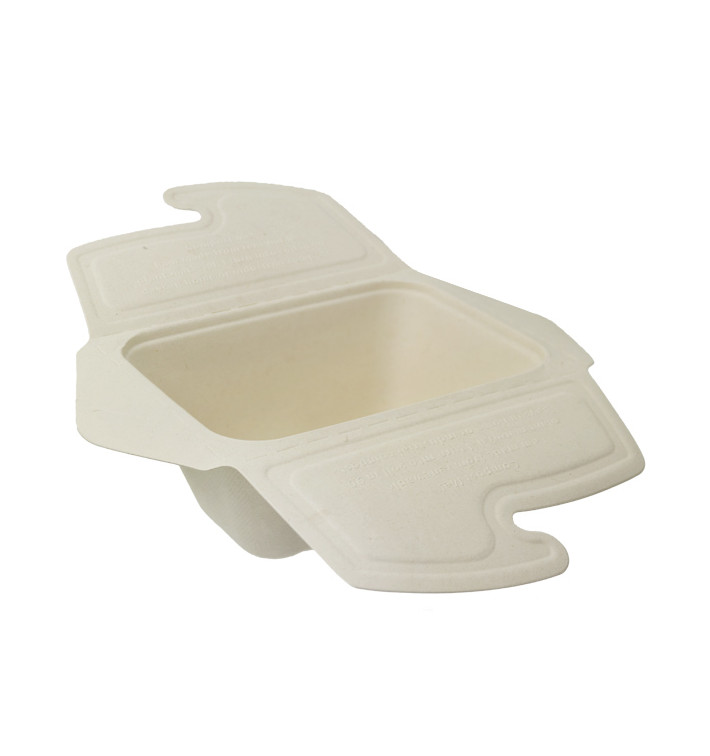 Boîte Canne à Sucre Box to Go 17x13x7cm 750ml. (200 Utés) Boîte Canne à Sucre Box to Go 17x13x7cm 750ml. (200 Utés)