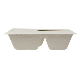 Boîte Canne à Sucre Box to Go 2C 21x15x5cm 800ml (200 Utés)