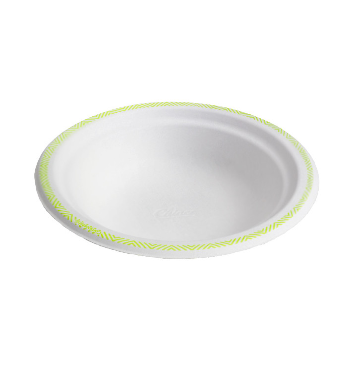 Bol de carton Chinet 460ml Blanc BiColor Ø18cm (1000 Unités) Bol de carton Chinet 460ml Blanc BiColor Ø18cm (1000 Unités)