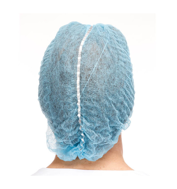 Charlotte en Polypropylène Accordéon Bleu Détectable Ø53cm (1000 Utés) Charlotte en Polypropylène Accordéon Bleu Détectable Ø53cm (1000 Utés)