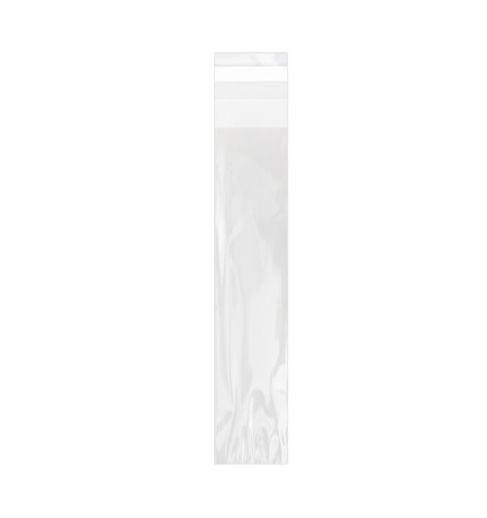 Sac en Polypropylène BO Avec Fermeture Adhésive 3x17cm G160 (1.000 Utés) Sac en Polypropylène BO Avec Fermeture Adhésive 3x17cm G160 (1.000 Utés)