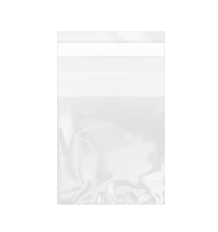Sac en Polypropylène BO Avec Fermeture Adhésive 5.5x5.5cm G160 (100 Utés) Sac en Polypropylène BO Avec Fermeture Adhésive 5.5x5.5cm G160 (100 Utés)
