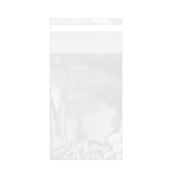 Sac en Polypropylène BO Avec Fermeture Adhésive 8x12cm G160 (100 Utés) Sac en Polypropylène BO Avec Fermeture Adhésive 8x12cm G160 (100 Utés)