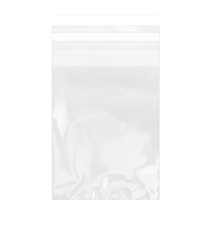 Sac en Polypropylène BO Avec Fermeture Adhésive 15x22cm G160 (100 Utés) Sac en Polypropylène BO Avec Fermeture Adhésive 15x22cm G160 (100 Utés)