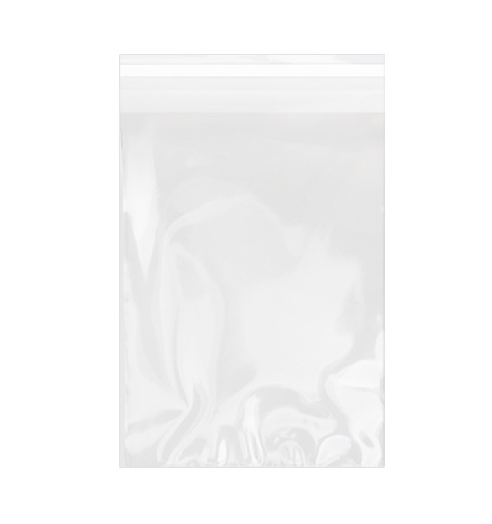 Sac en Polypropylène BO Avec Fermeture Adhésive 18x25cm G160 (1.000 Utés) Sac en Polypropylène BO Avec Fermeture Adhésive 18x25cm G160 (1.000 Utés)