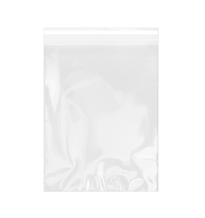Sac en Polypropylène BO Avec Fermeture Adhésive 22x32cm G160 (1.000 Utés) Sac en Polypropylène BO Avec Fermeture Adhésive 22x32cm G160 (1.000 Utés)