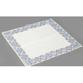 Serviette papier 33x33 Décorée (500 Unités)