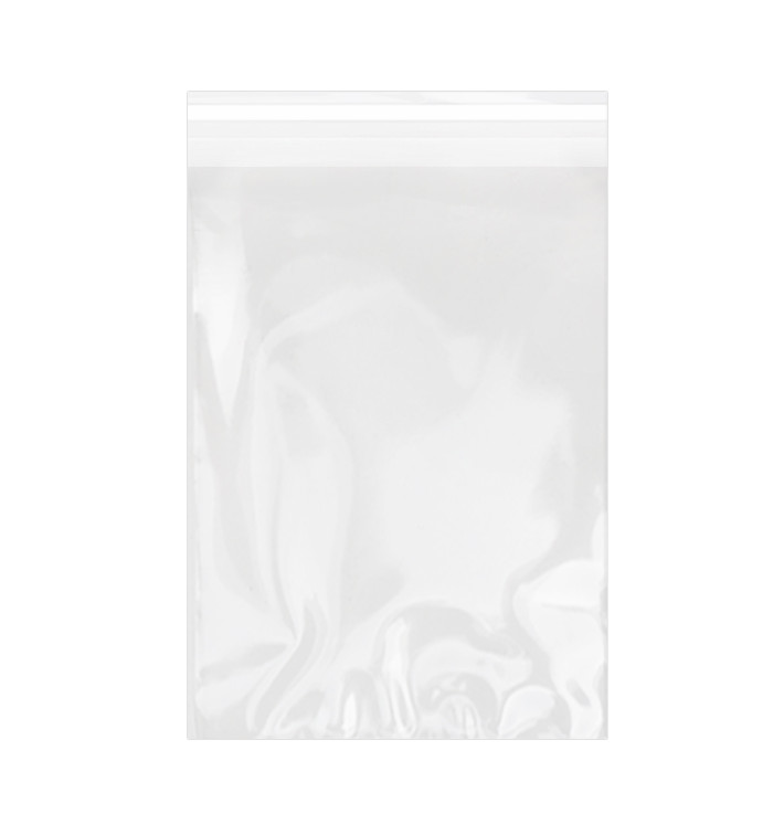 Sac en Polypropylène BO Avec Fermeture Adhésive 25x35cm G160 (100 Utés) Sac en Polypropylène BO Avec Fermeture Adhésive 25x35cm G160 (100 Utés)