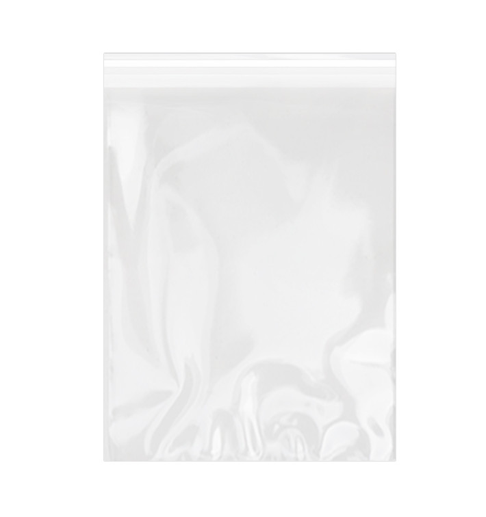 Sac en Polypropylène BO Avec Fermeture Adhésive 35x45cm G160 (1.000 Utés) Sac en Polypropylène BO Avec Fermeture Adhésive 35x45cm G160 (1.000 Utés)
