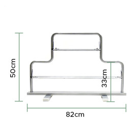 Porte Rouleaux pour Bobine de 31 et 62cm (1 Uté)