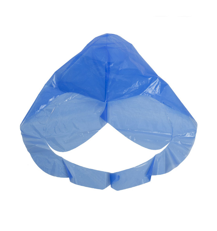 Bonnet à mèches en polyéthylène Bleu (2000 Utés) Bonnet à mèches en polyéthylène Bleu (2000 Utés)
