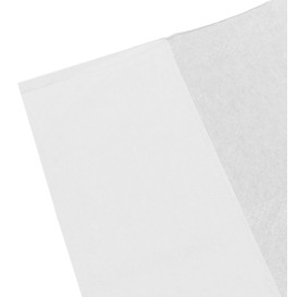 Bavoir Adulte avec poche Blanc 36x65cm (500 Unités)