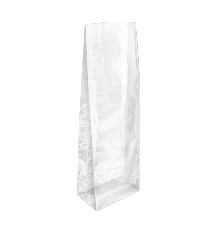 Sac en Polypropylène BO Fond Carré 10x30+6cm G160 (1000 Utés) Sac en Polypropylène BO Fond Carré 10x30+6cm G160 (1000 Utés)