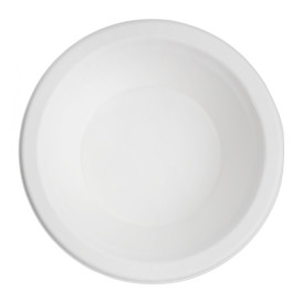Bol Classique Canne à Sucre Bagasse Blanc 355ml (50 Utés)