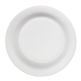 Bol Classique Canne à Sucre Bagasse Blanc 355ml (50 Utés)