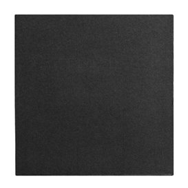 Serviette Papier Noir 2E Molletonnée 33x33cm (1.200 Unités)