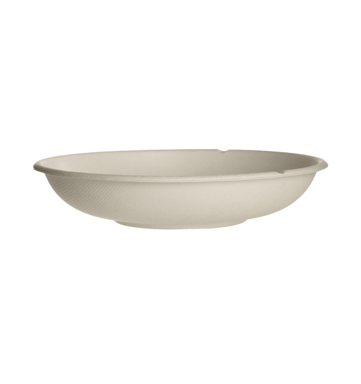 Bol Canne à Sucre Bagasse Naturel 710ml (400 Utés) Bol Canne à Sucre Bagasse Naturel 710ml (400 Utés)