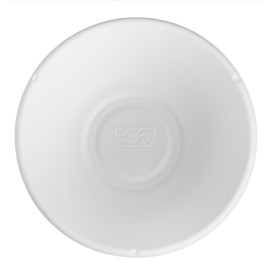 Bol Canne à Sucre Bagasse Blanc 470ml (50 Utés)