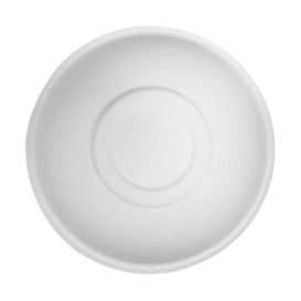 Bol Canne à Sucre Bagasse Blanc 355ml (50 Utés)