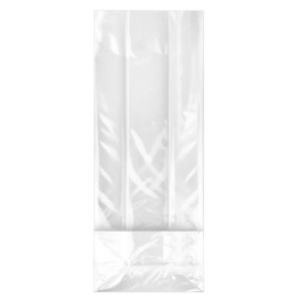 Sac en Polypropylène BO Fond Carré 14x35+8cm G160 (100 Utés)