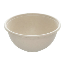 Bol Canne à Sucre "Buddha" 1000ml Ø17x8cm (50 Utés)