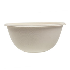 Bol Canne à Sucre "Buddha" 1000ml Ø17x8cm (50 Utés)