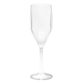 Flûte Réutilisable à Champagne SAN 150ml (6 Utés)