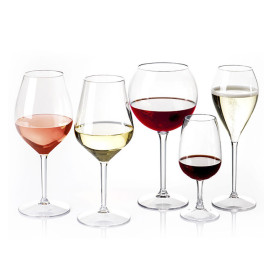 Verre Réutilisable pour Vin Tritan Transp.510ml (6 Unités)