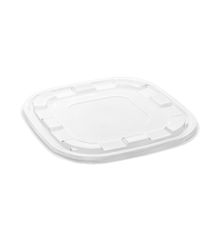 Couvercle Plastique PET Transp. pour Bol 27x27cm (25 Utés) Couvercle Plastique PET Transp. pour Bol 27x27cm (25 Utés)