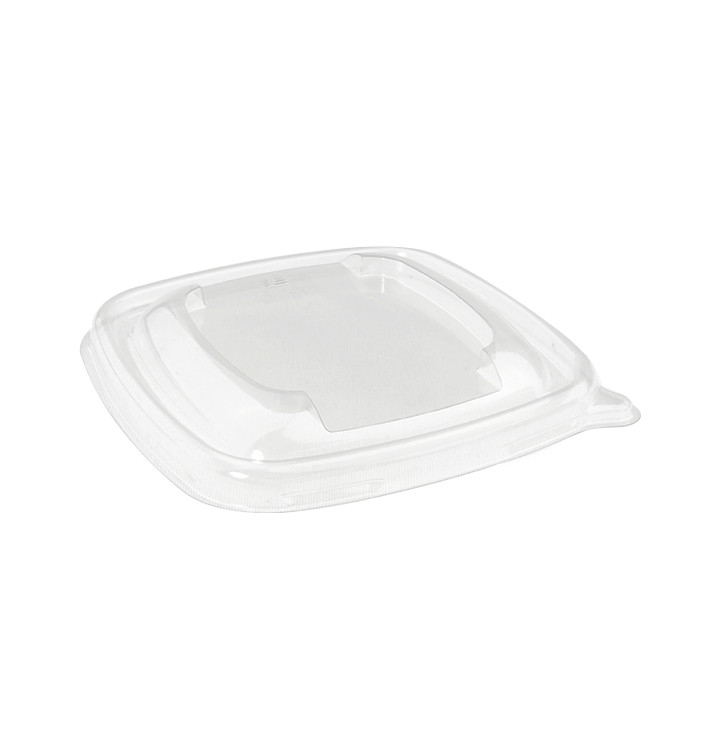 Couvercle en Plastique PET pour Bol 130x130mm (500 Utés) Couvercle en Plastique PET pour Bol 130x130mm (500 Utés)