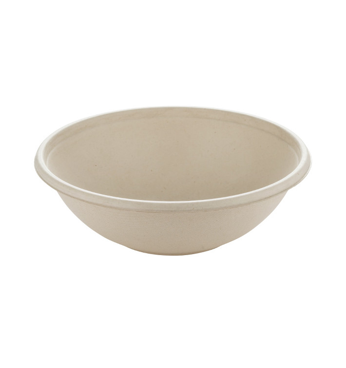 Bol Canne à Sucre "Buddha" 600ml Ø17x6cm (300 Unités) Bol Canne à Sucre "Buddha" 600ml Ø17x6cm (300 Unités)