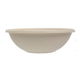 Bol Canne à Sucre "Buddha" 600ml Ø17x6cm (75 Unités)