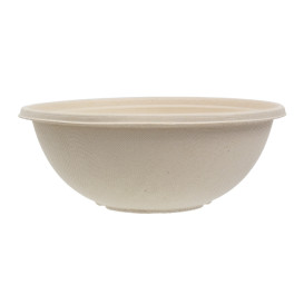 Bol Canne à Sucre "Buddha" 750ml Ø17x6cm (75 Unités)