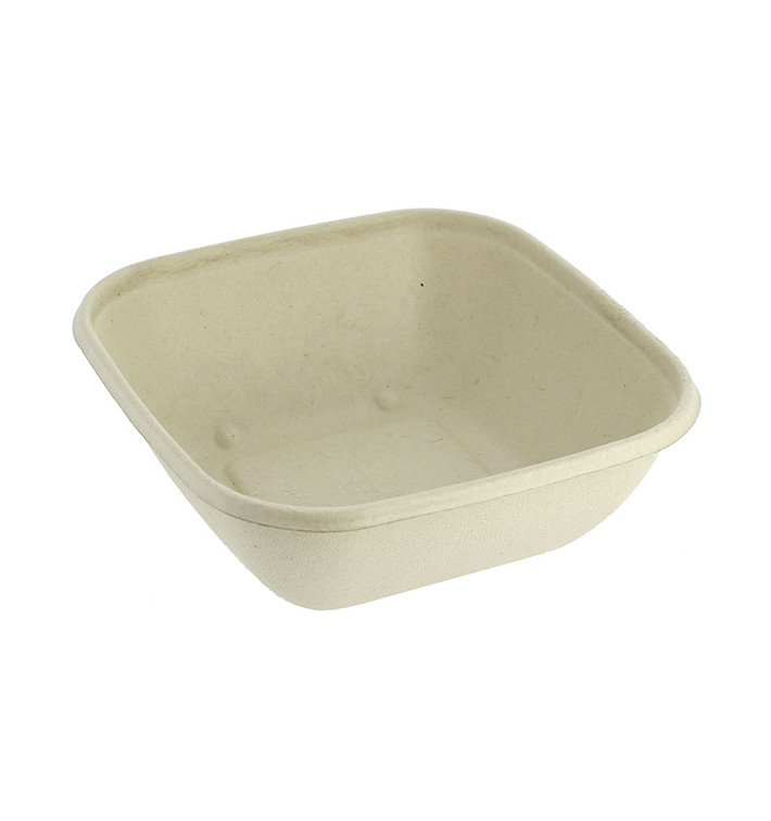 Bol Canne à Sucre 750ml 170x170x50mm (300 Utés) Bol Canne à Sucre 750ml 170x170x50mm (300 Utés)