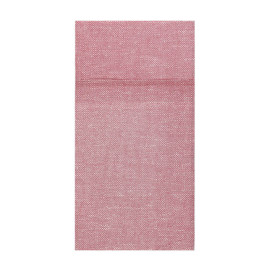 Serviette Kangourou en Papier Vaquero Bordeaux 40x40cm (30 unités)